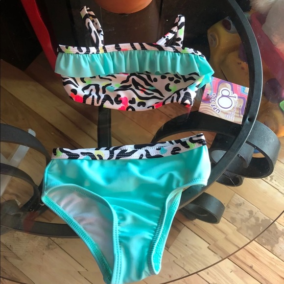 12 month swimsuit girl